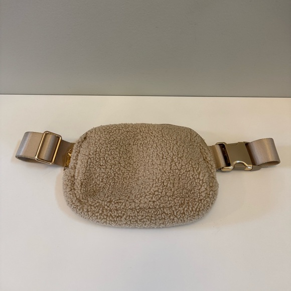 Ododos Handbags - ODODOS Sherpa Fanny Pack Belt Bag with Adjustable Strap